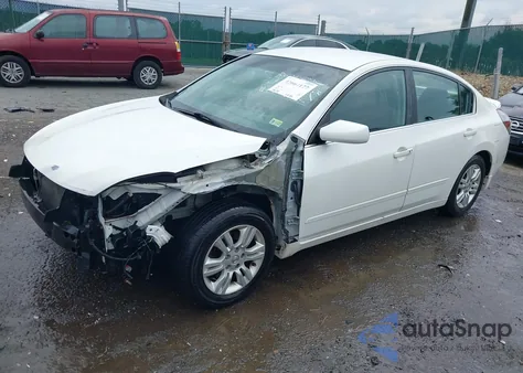 2012 Nissan Altima 2.5 S z USA, uszkodzony, nr VIN 1N4AL2APXCC214103